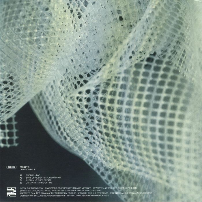 FREDDY K - Curation Four (EP)
