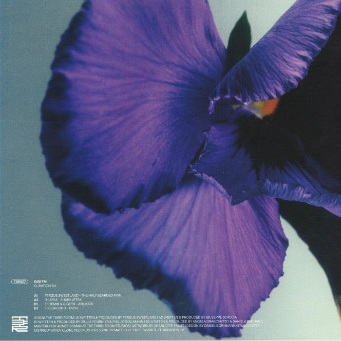 GIGI FM - Curation Six: Gigi FM (12")