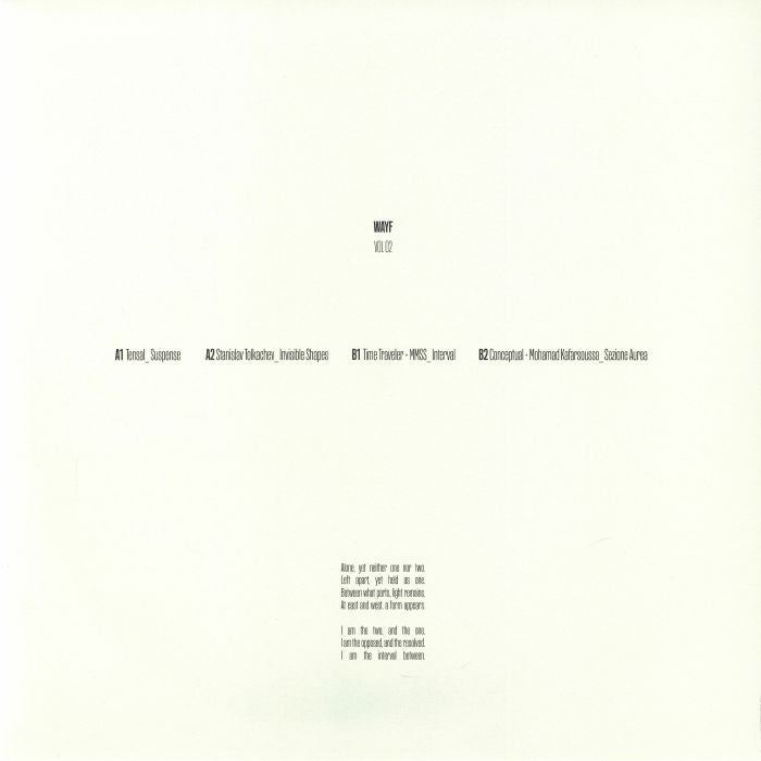 VARIOUS ARTISTS - When Are You From Vol 02 (12")
