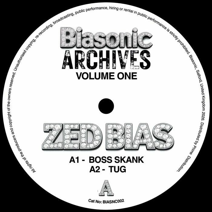 Zed BIAS - Archives Vol 1 (12")