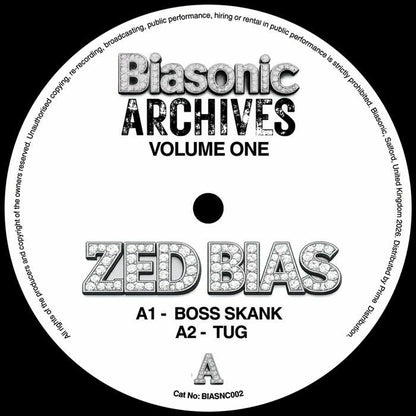 Zed BIAS - Archives Vol 1 (12")