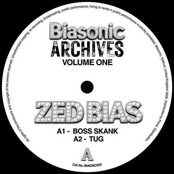 Zed BIAS - Archives Vol 1 (12")