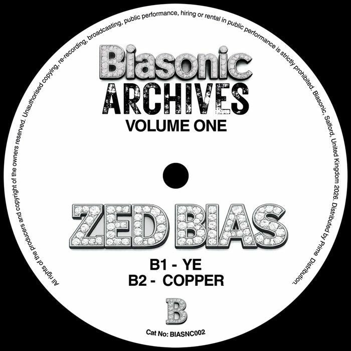Zed BIAS - Archives Vol 1 (12")