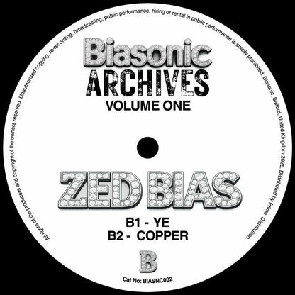 Zed BIAS - Archives Vol 1 (12")