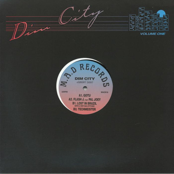 DIM CITY - Juicy Boy (12")