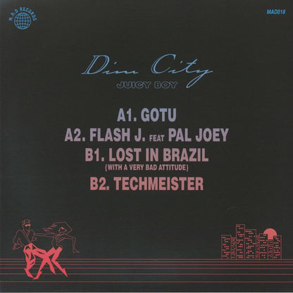 DIM CITY - Juicy Boy (12")