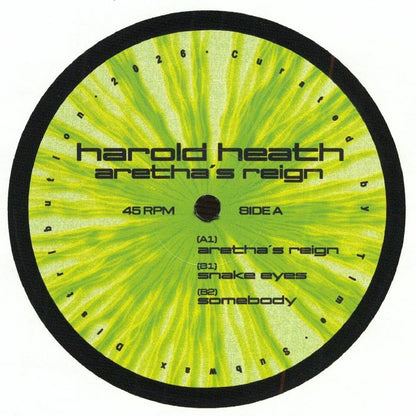 HAROLD HEATH - Aretha's Reign (12")