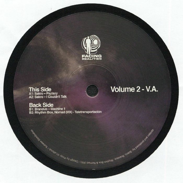 SAKRO / BRANDUB / RHYTHM BOX / NOMAD (MX) - Volume 2 (12")