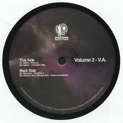 SAKRO / BRANDUB / RHYTHM BOX / NOMAD (MX) - Volume 2 (12")