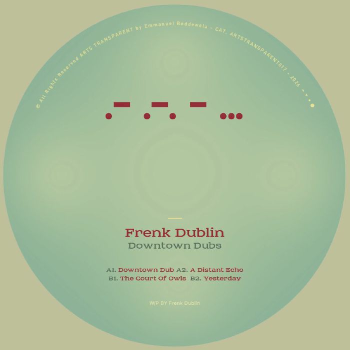 Frenk DUBLIN - Downtown Dubs (12")