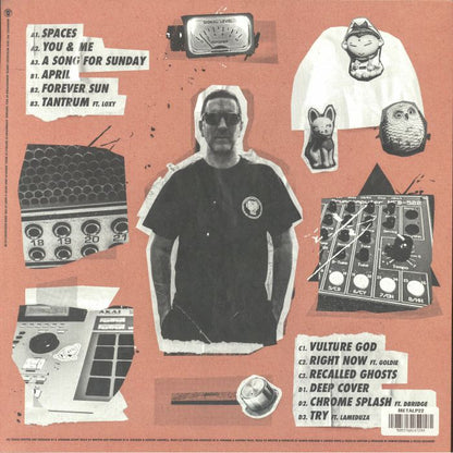 KID DRAMA - Machines & Other Things (2xLP)