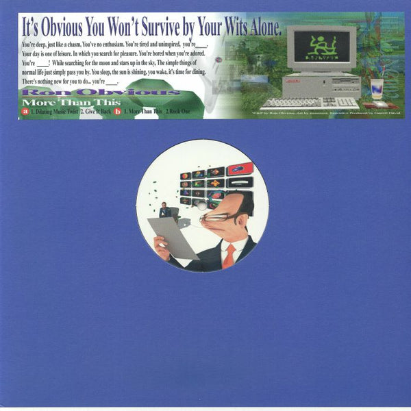 RON OBVIOUS - More Than This (12")