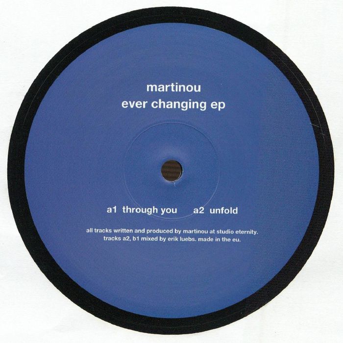MARTINOU - Ever Changing (EP)