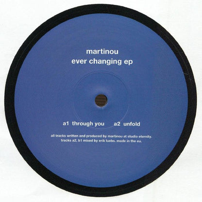 MARTINOU - Ever Changing (EP)