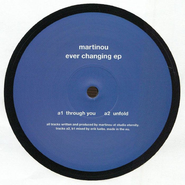 MARTINOU - Ever Changing (EP)