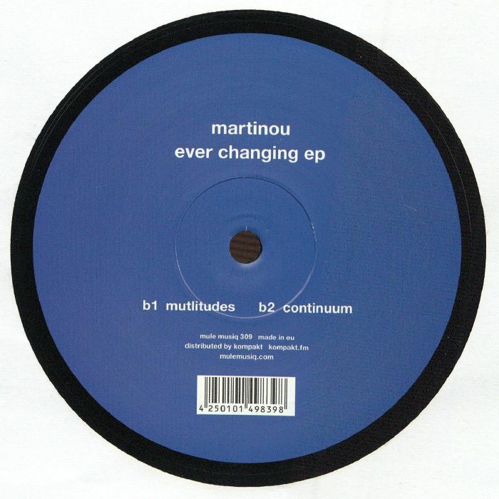 MARTINOU - Ever Changing (EP)