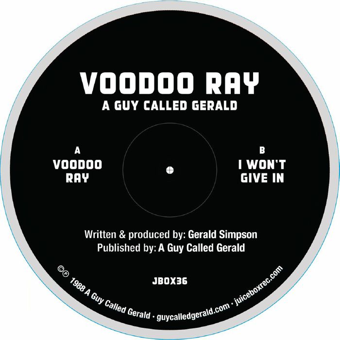 A Guy Called Gerald - Voodoo Ray EP (Reissue)