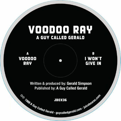 A Guy Called Gerald - Voodoo Ray EP (Reissue)