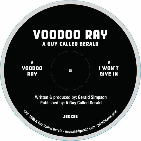 A Guy Called Gerald - Voodoo Ray EP (Reissue)