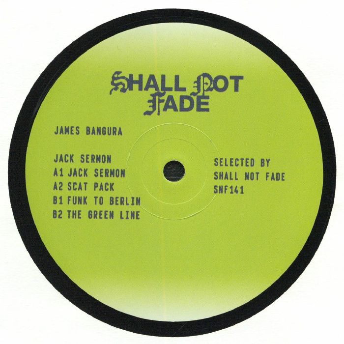 JAMES BANGURA - Jack Sermon (EP)