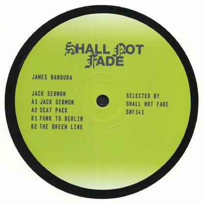 JAMES BANGURA - Jack Sermon (EP)