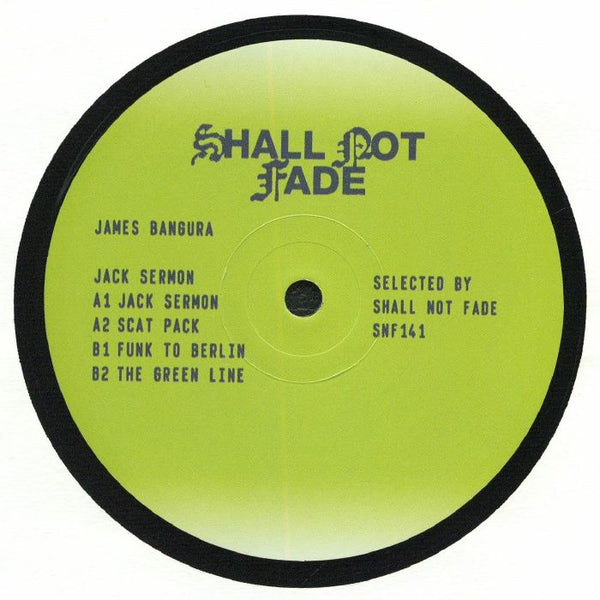 JAMES BANGURA - Jack Sermon (EP)