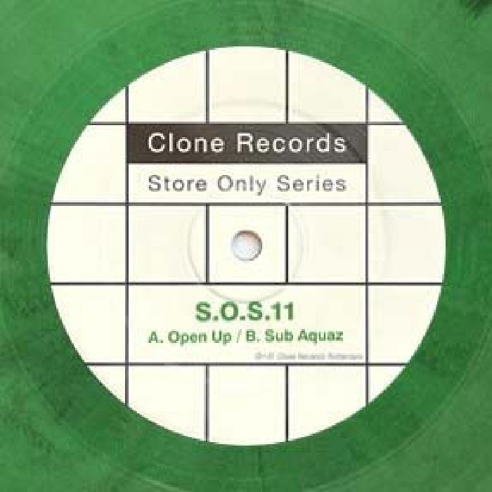 DECODER - Open Up (12")