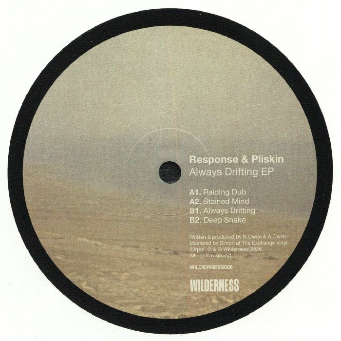 RESPONSE / PLISKIN - Always Drifting (EP)