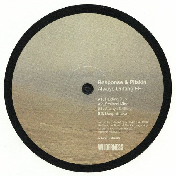 RESPONSE / PLISKIN - Always Drifting (EP)