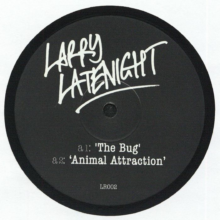 LARRY LATENIGHT - LR 002 (EP)