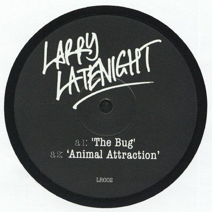 LARRY LATENIGHT - LR 002 (EP)