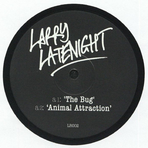 LARRY LATENIGHT - LR 002 (EP)
