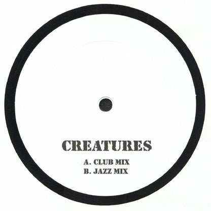 CREATURE - CREATURE 008 (10" Vinyl)