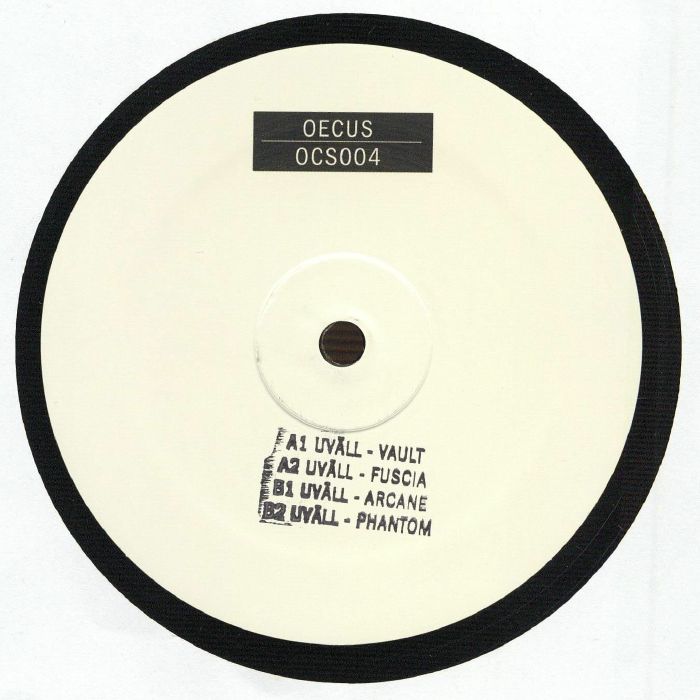 UVALL - Arcane (EP)