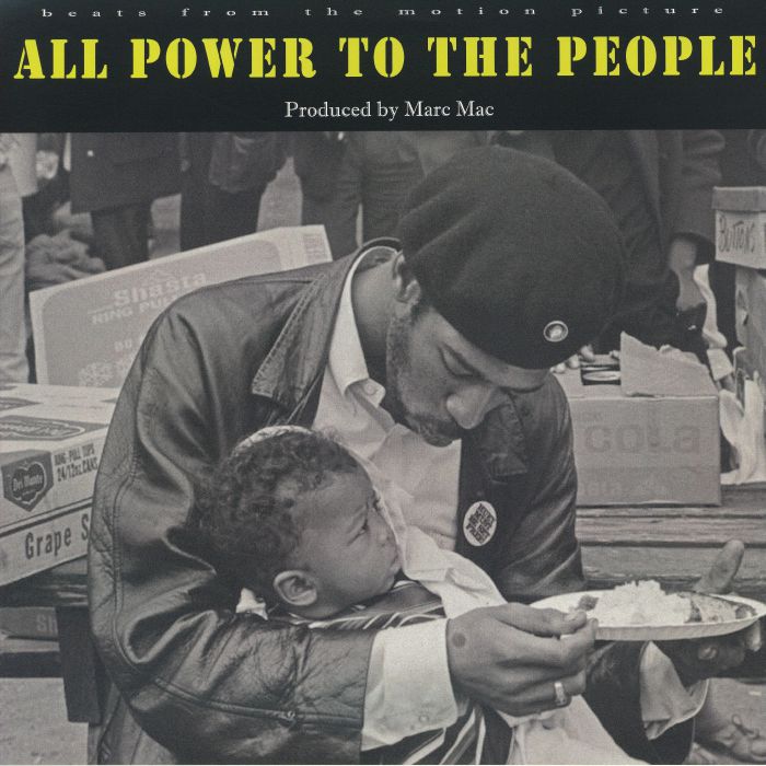 MARC MAC - All Power To The People :Beats From The Motion Picture (LP)