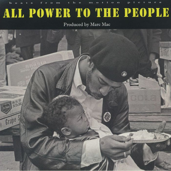 MARC MAC - All Power To The People :Beats From The Motion Picture (LP)