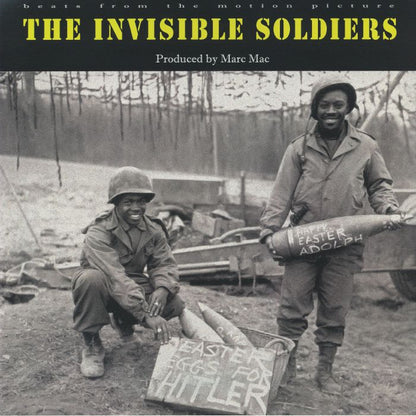 MARC MAC - The Invisible Soldiers ; Beats From The Motion Picture (LP)