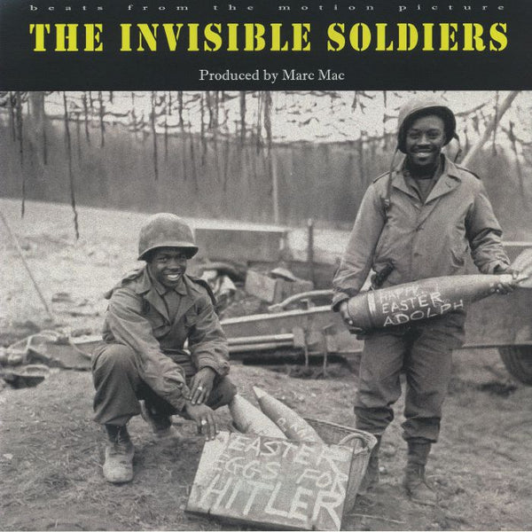 MARC MAC - The Invisible Soldiers ; Beats From The Motion Picture (LP)
