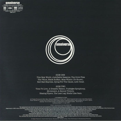 MARC MAC - The Invisible Soldiers ; Beats From The Motion Picture (LP)