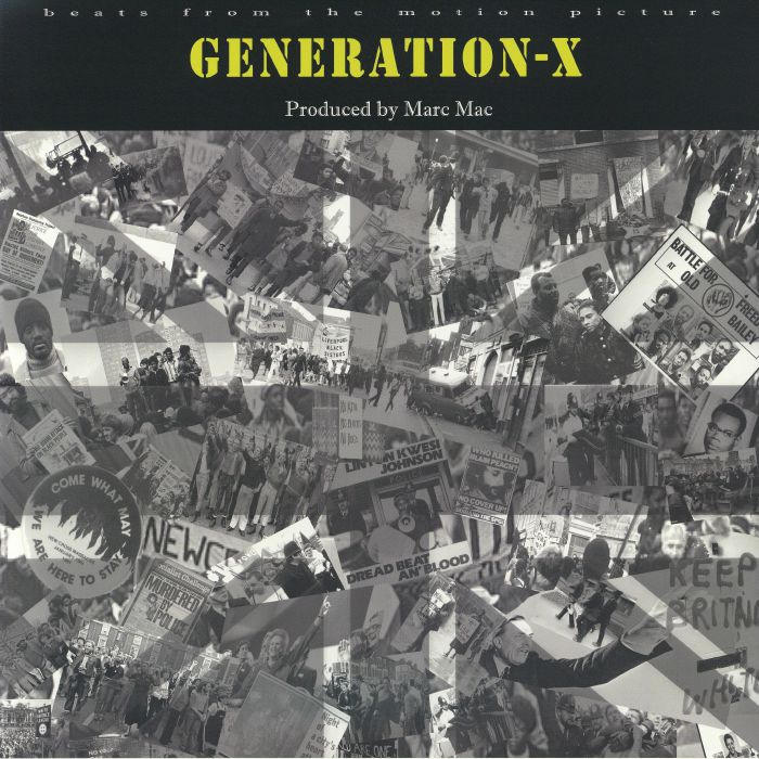 MARC MAC - Generation X: Beats From The Motion Picture (LP)