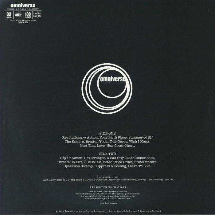MARC MAC - Generation X: Beats From The Motion Picture (LP)