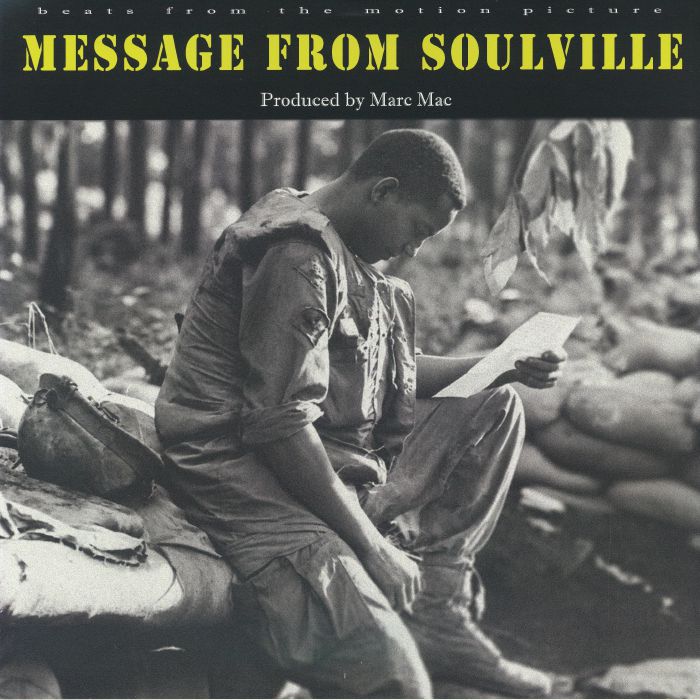 MARC MAC - Message From Soulville (LP)