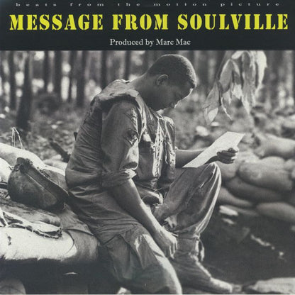 MARC MAC - Message From Soulville (LP)