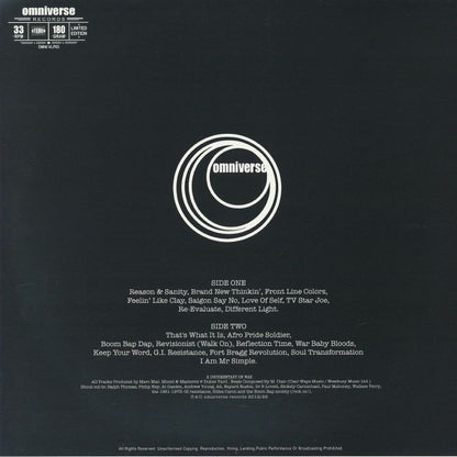 MARC MAC - Message From Soulville (LP)