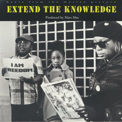 MARC MAC - Extend The Knowledge: Beats From The Motion Picture (LP)