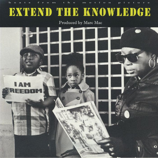 MARC MAC - Extend The Knowledge: Beats From The Motion Picture (LP)