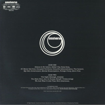 MARC MAC - Extend The Knowledge: Beats From The Motion Picture (LP)