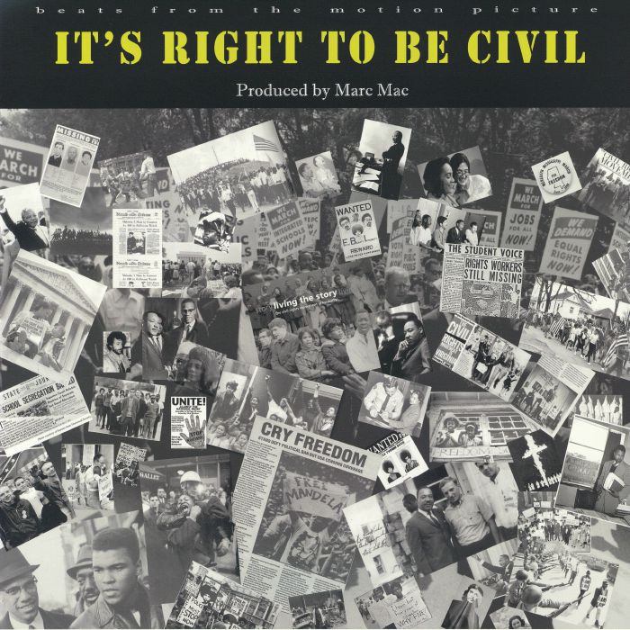 MARC MAC - It's Right to Be Civil (LP)