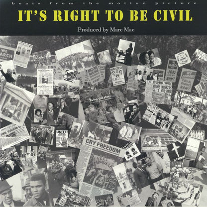 MARC MAC - It's Right to Be Civil (LP)
