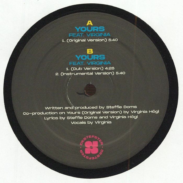 STEFFI / VIRGINIA - Yours (12")